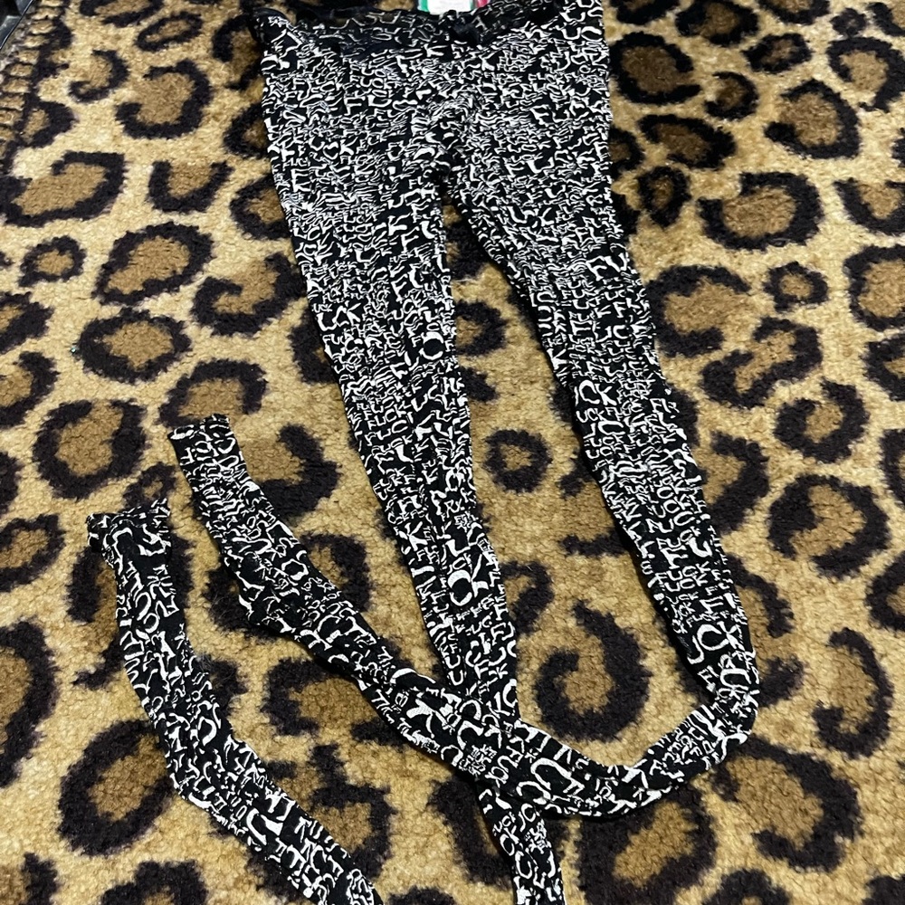 Very vintage rare Lip Service F*ck Panty Hose mid 90s